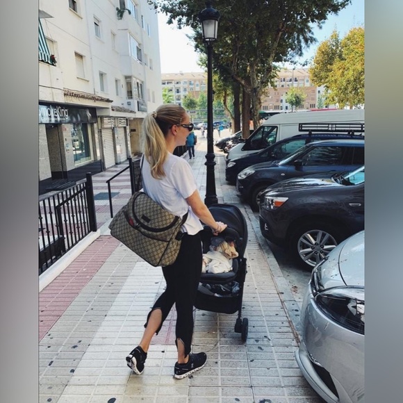 Gucci canvas diaper bag - Picture 4 of 15